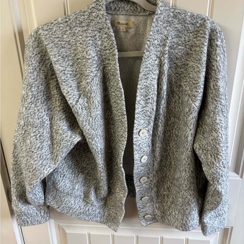 Madewell button cardigan